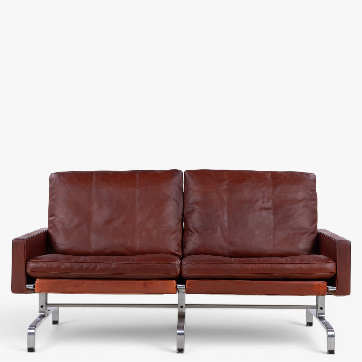 PK 31/2 - 2-seater sofa in original leather