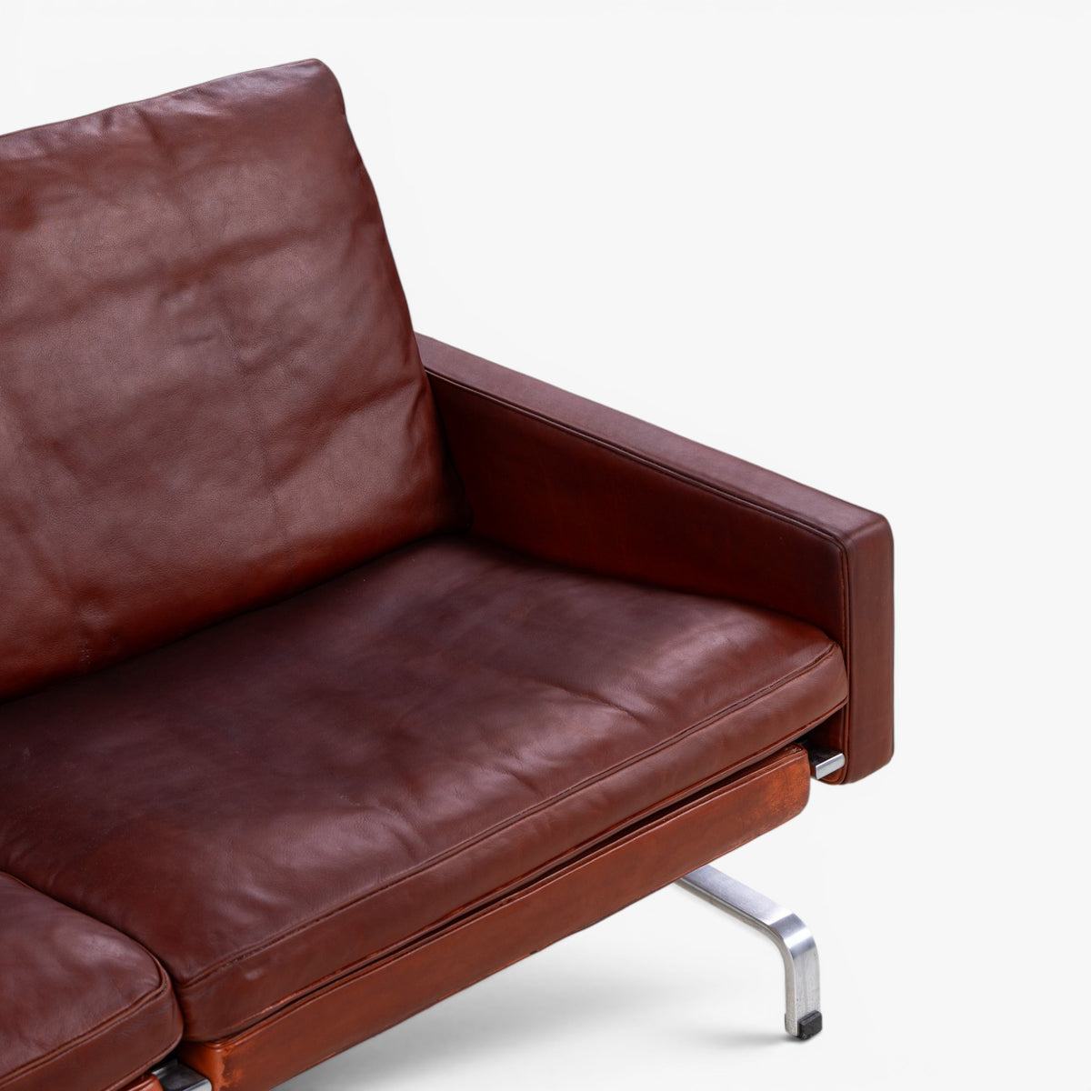 PK 31/2 - 2-seater sofa in original leather