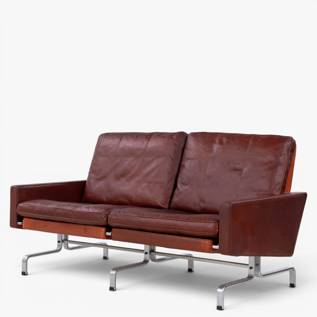 PK 31/2 - 2-seater sofa in original leather