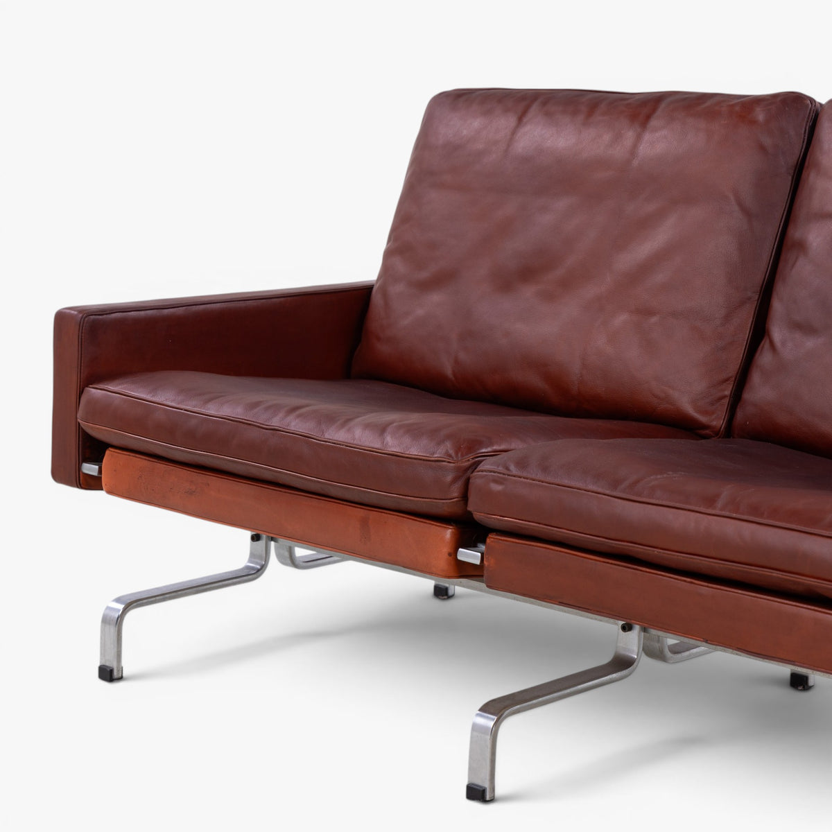 PK 31/2 - 2-seater sofa in original leather