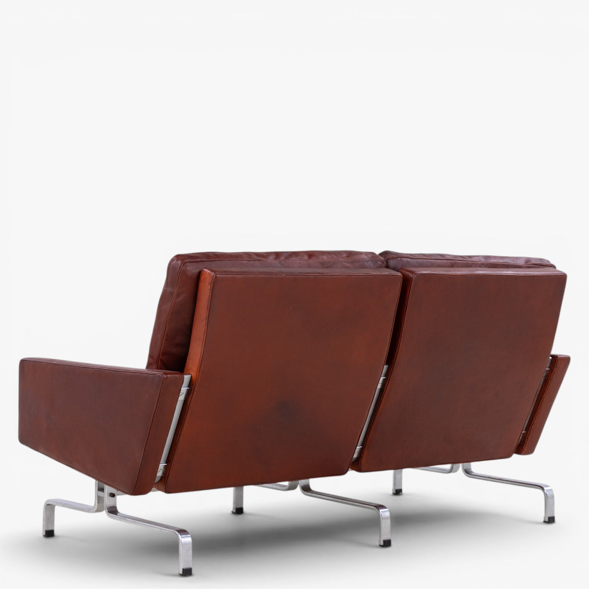 PK 31/2 - 2-seater sofa in original leather