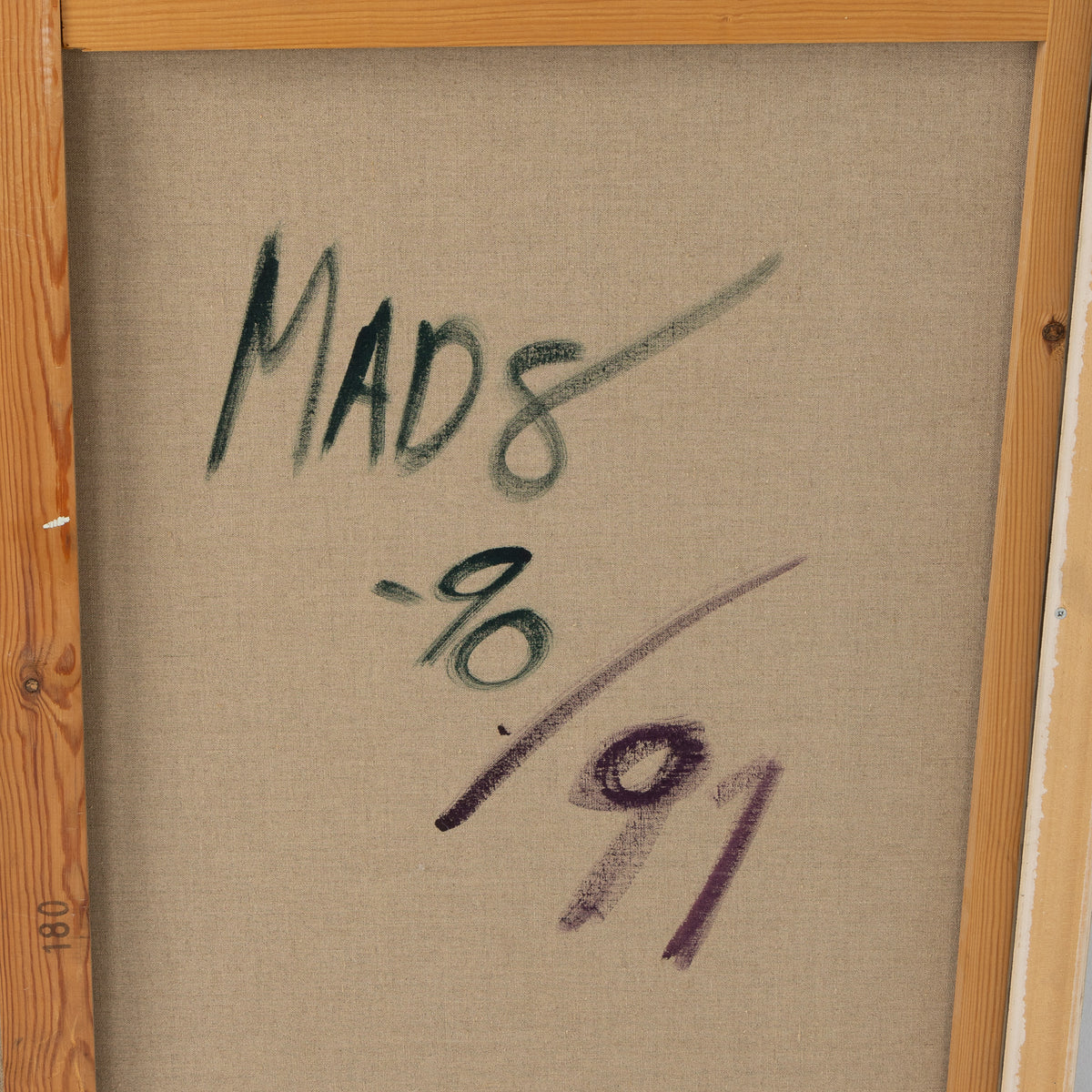 Stort maleri