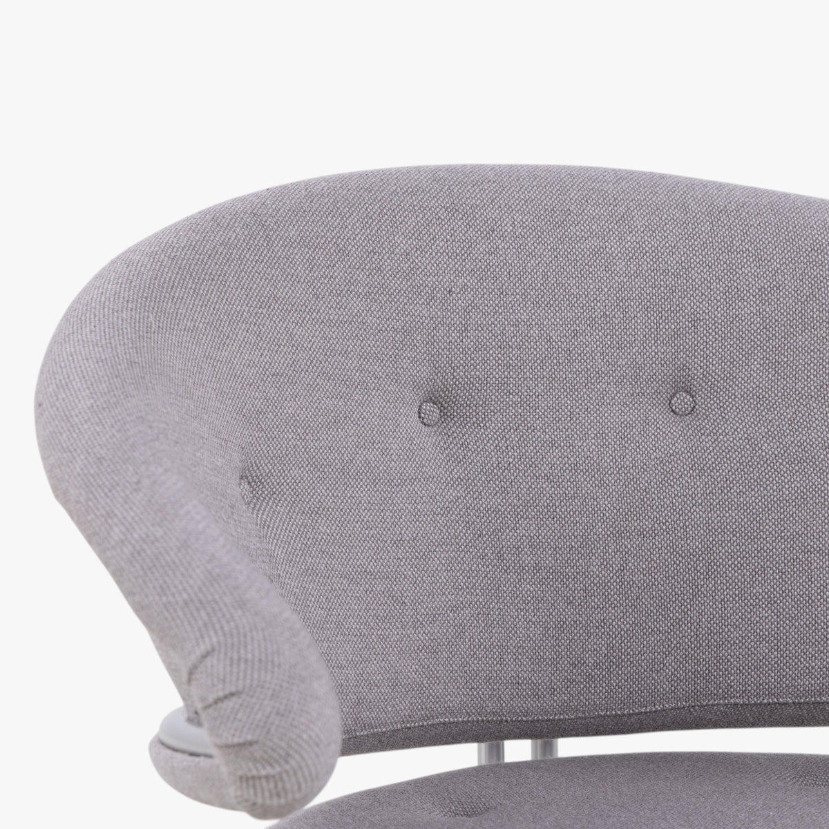 Easy chair in aluminium