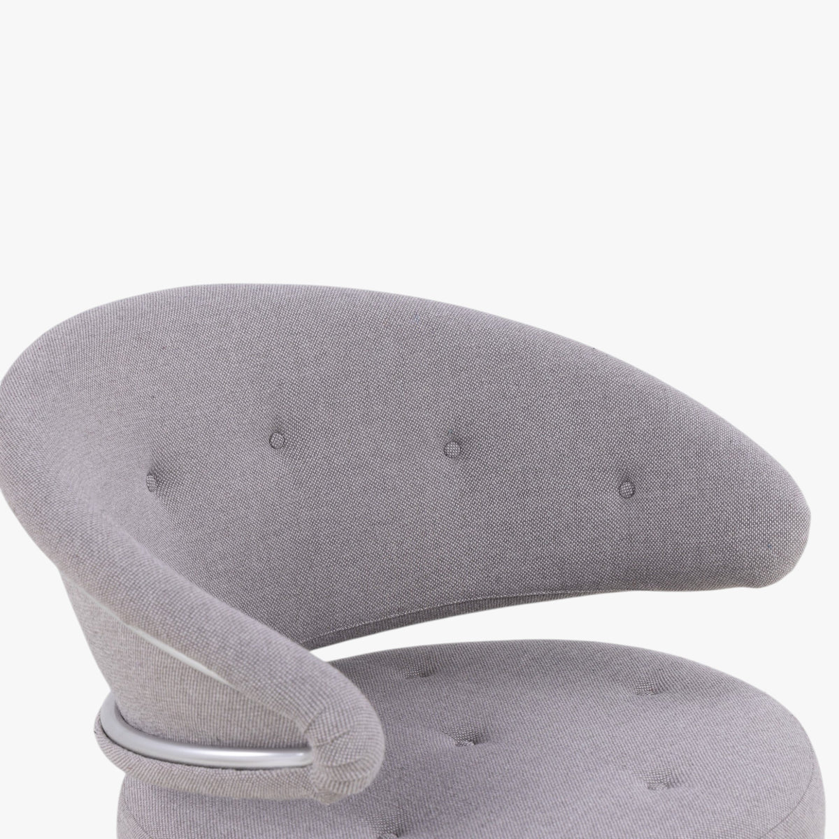 Easy chair in aluminium