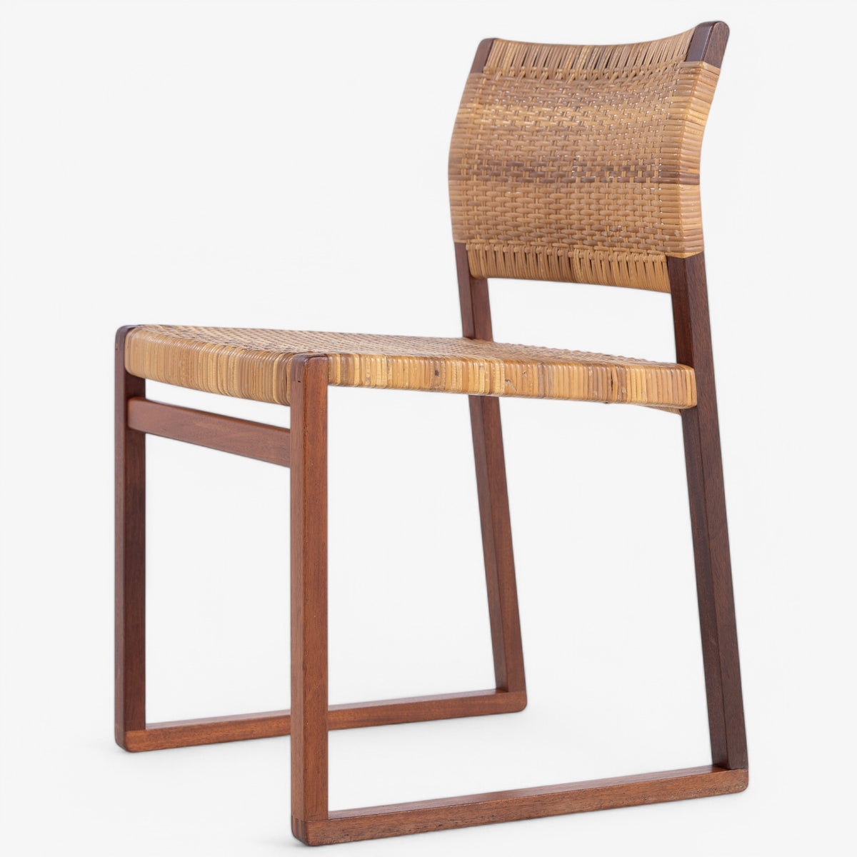BM 61 - Dining chair in mahogany