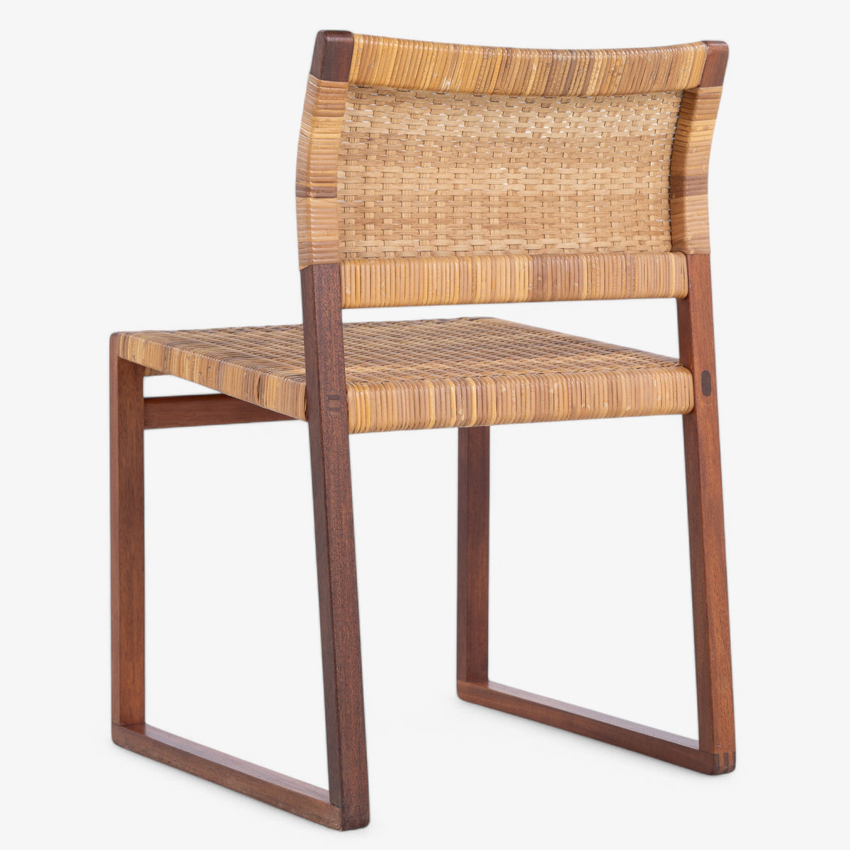 BM 61 - Dining chair in mahogany