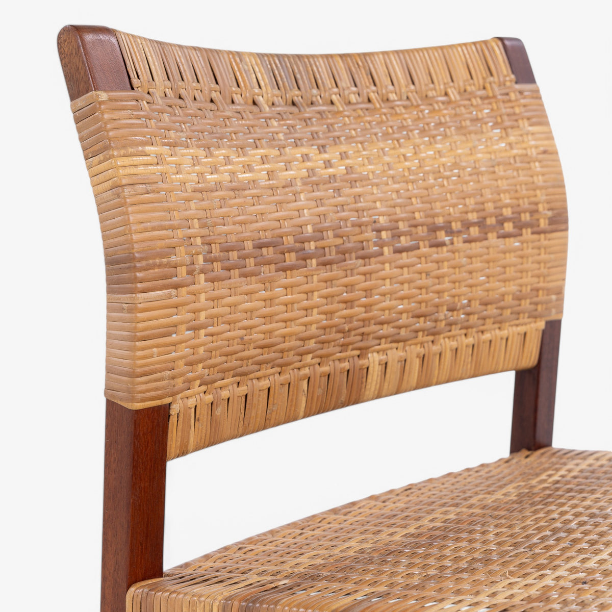 BM 61 - Dining chair in mahogany