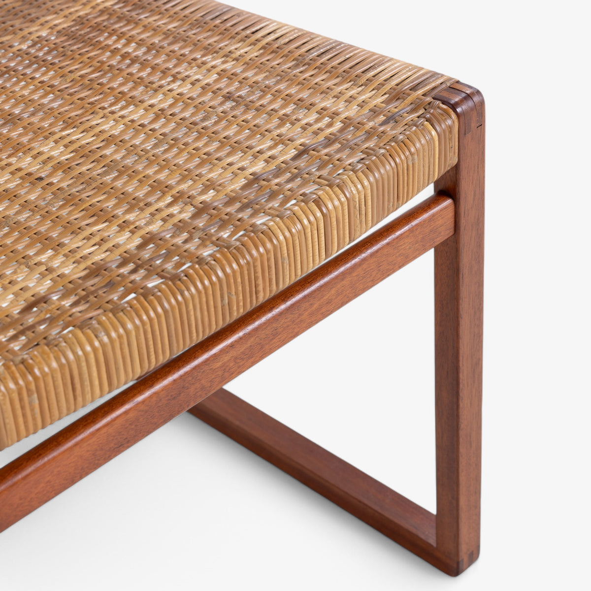 BM 61 - Dining chair in mahogany