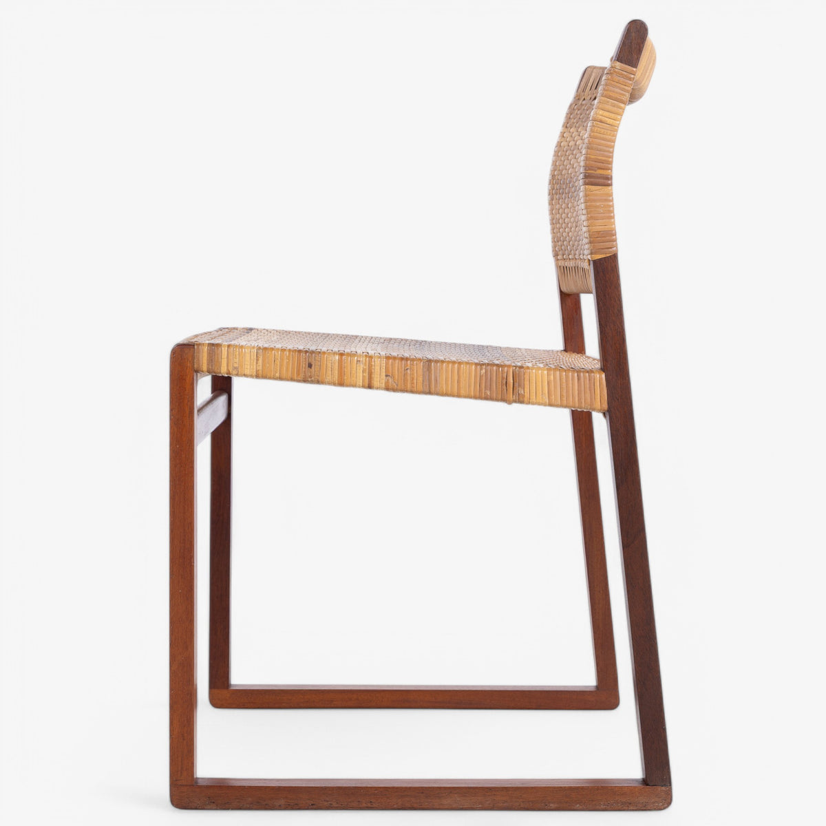 BM 61 - Dining chair in mahogany