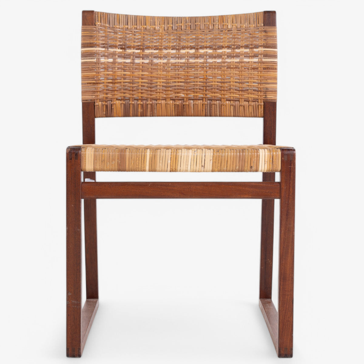 BM 61 - Dining chair in mahogany