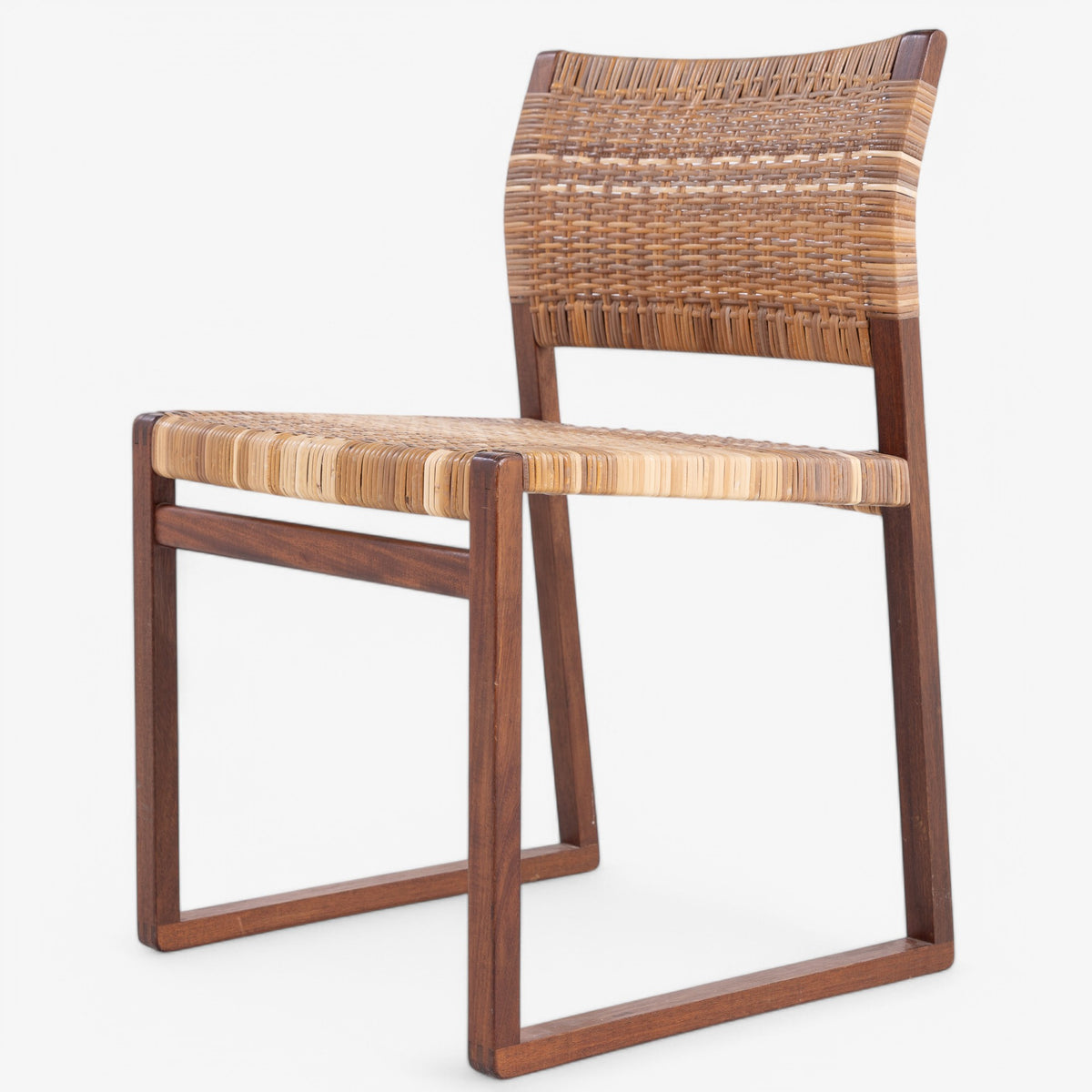 BM 61 - Dining chair in mahogany