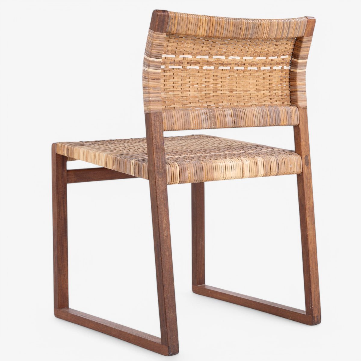 BM 61 - Dining chair in mahogany