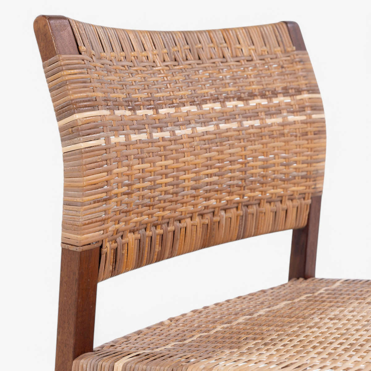 BM 61 - Dining chair in mahogany