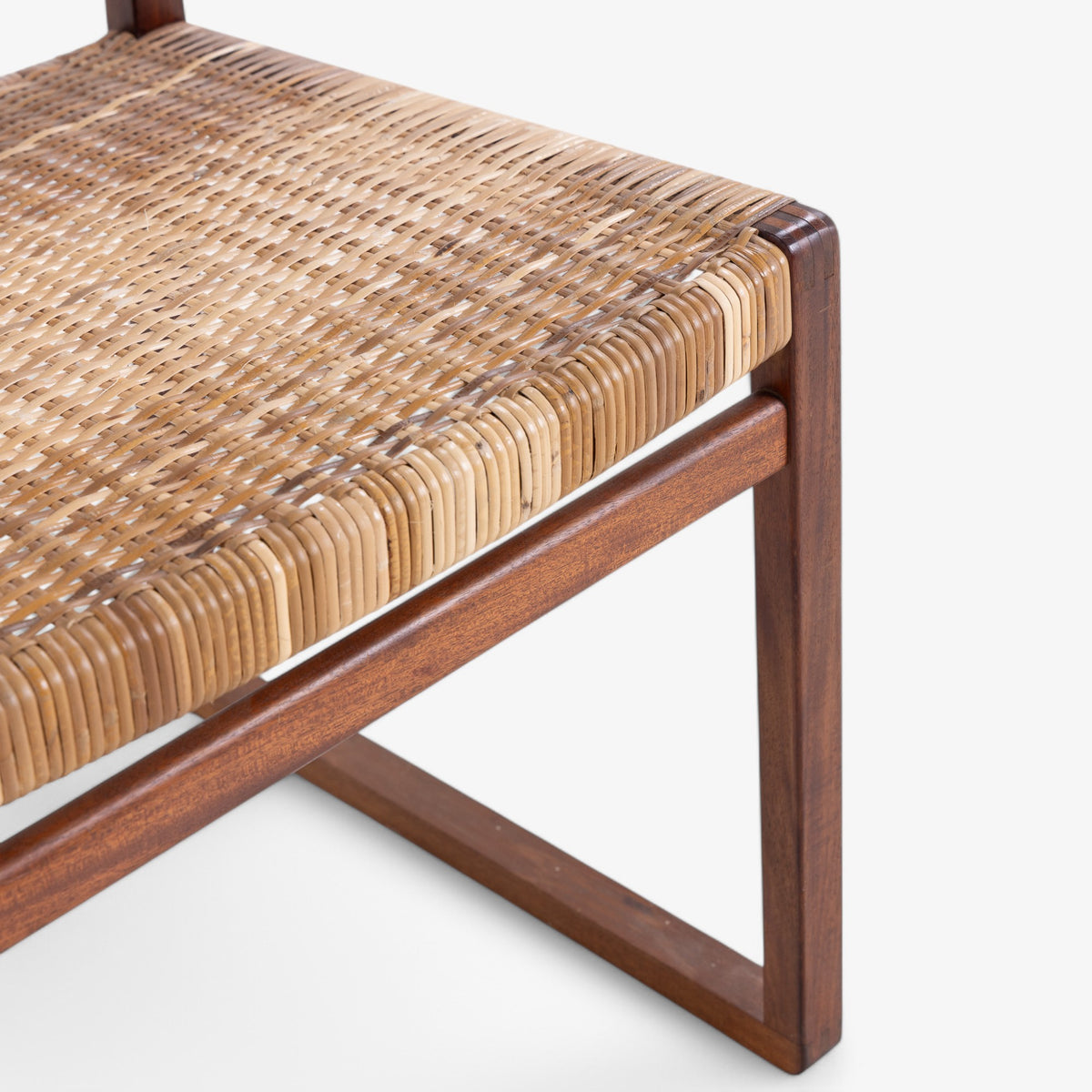 BM 61 - Dining chair in mahogany