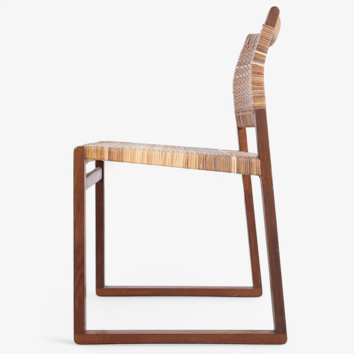 BM 61 - Dining chair in mahogany
