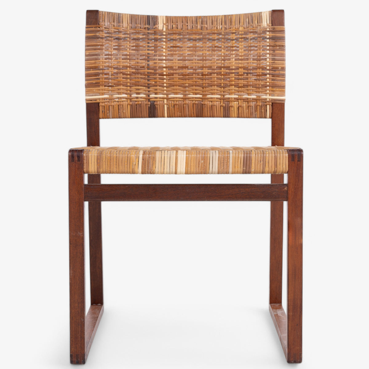 BM 61 - Dining chair in mahogany