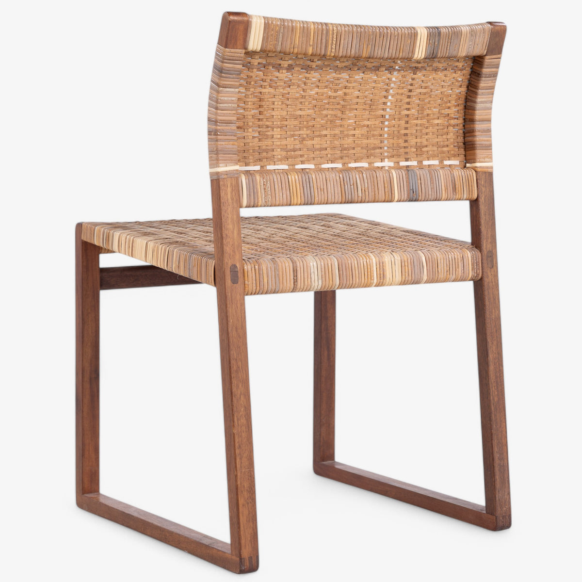 BM 61 - Dining chair in mahogany