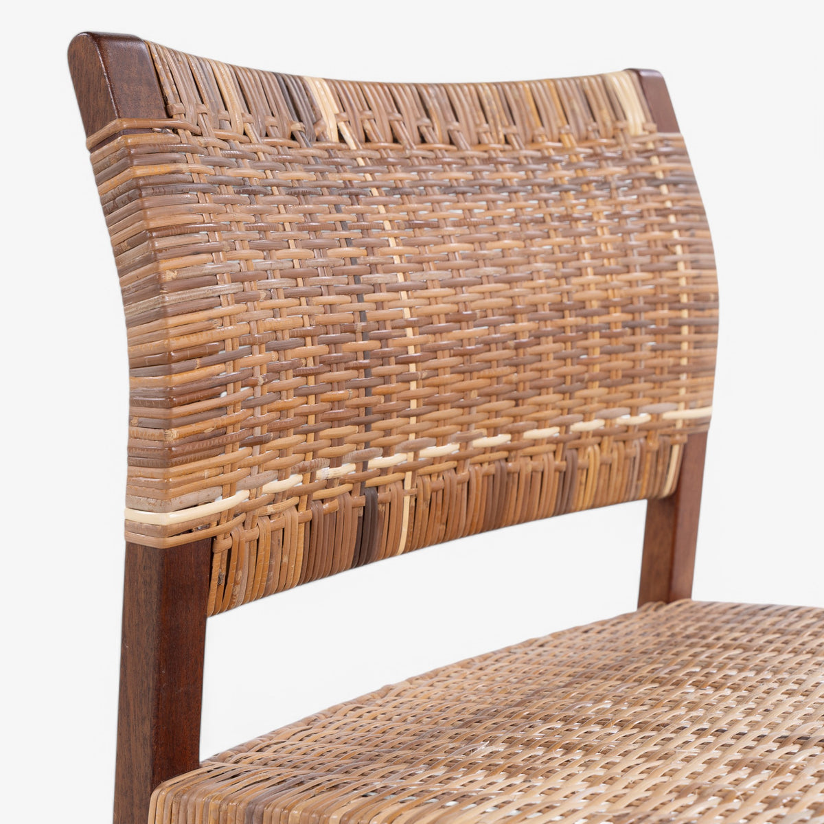BM 61 - Dining chair in mahogany
