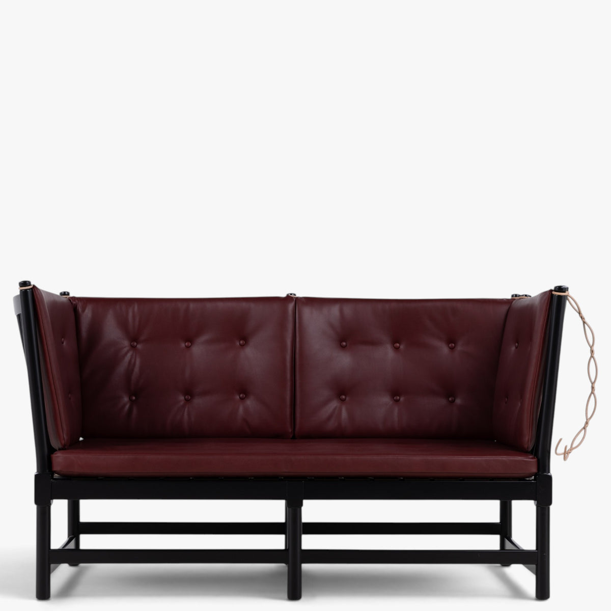 BM 1789 - Tremmesofa i nyt læder