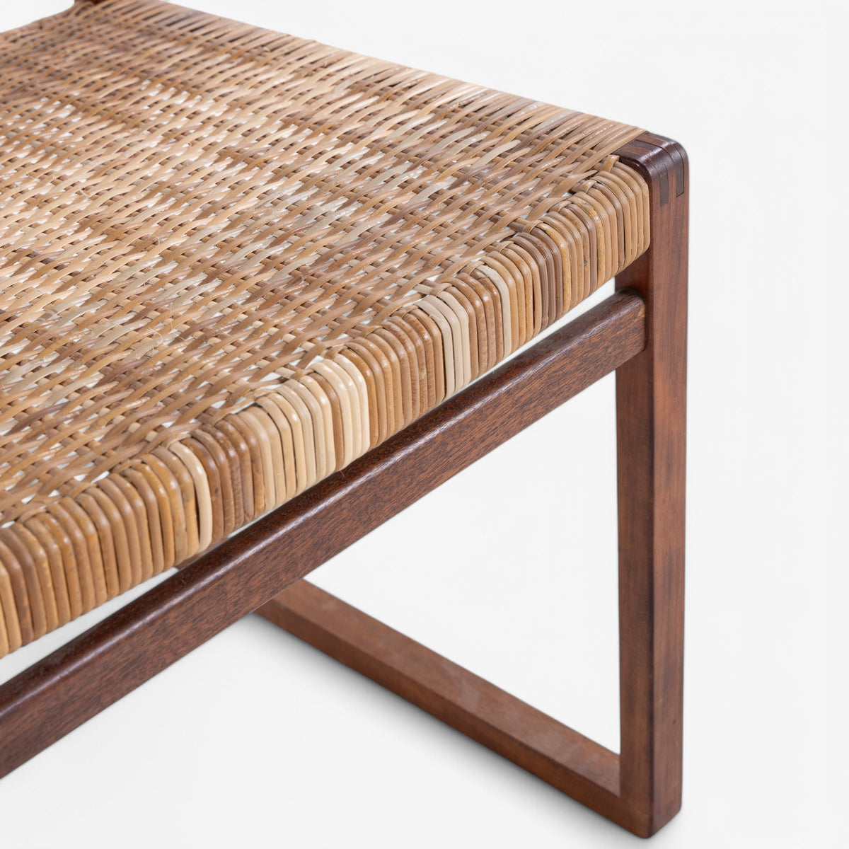 BM 61 - Dining chair in mahogany