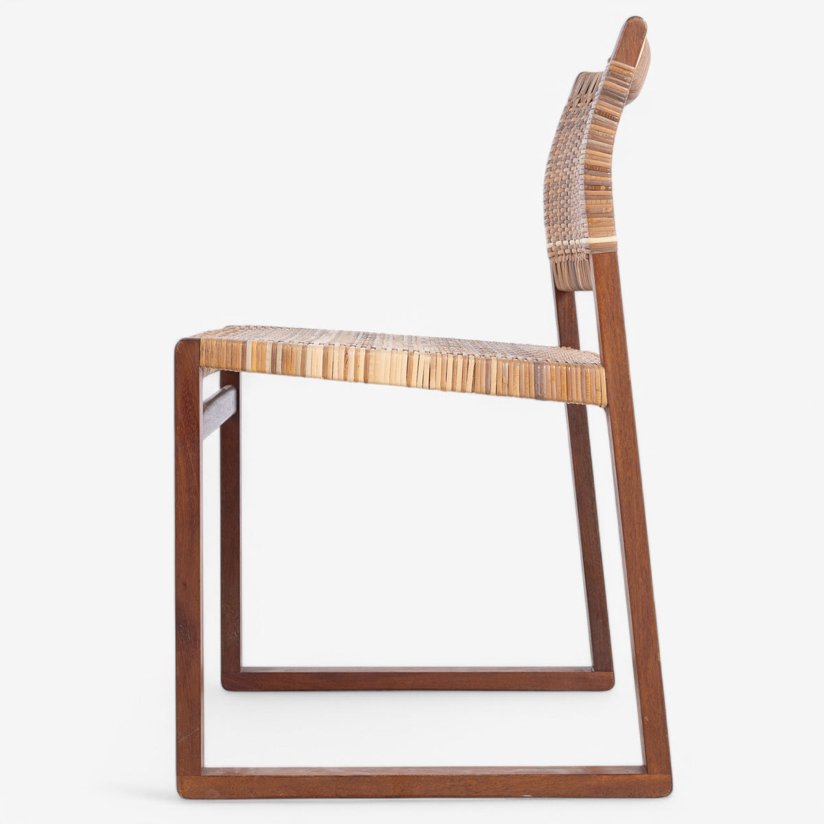 BM 61 - Dining chair in mahogany