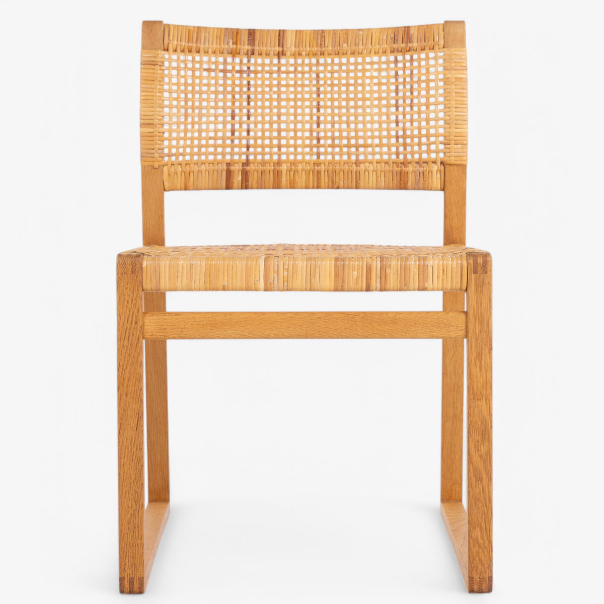 BM 61 - Dining chair in oak