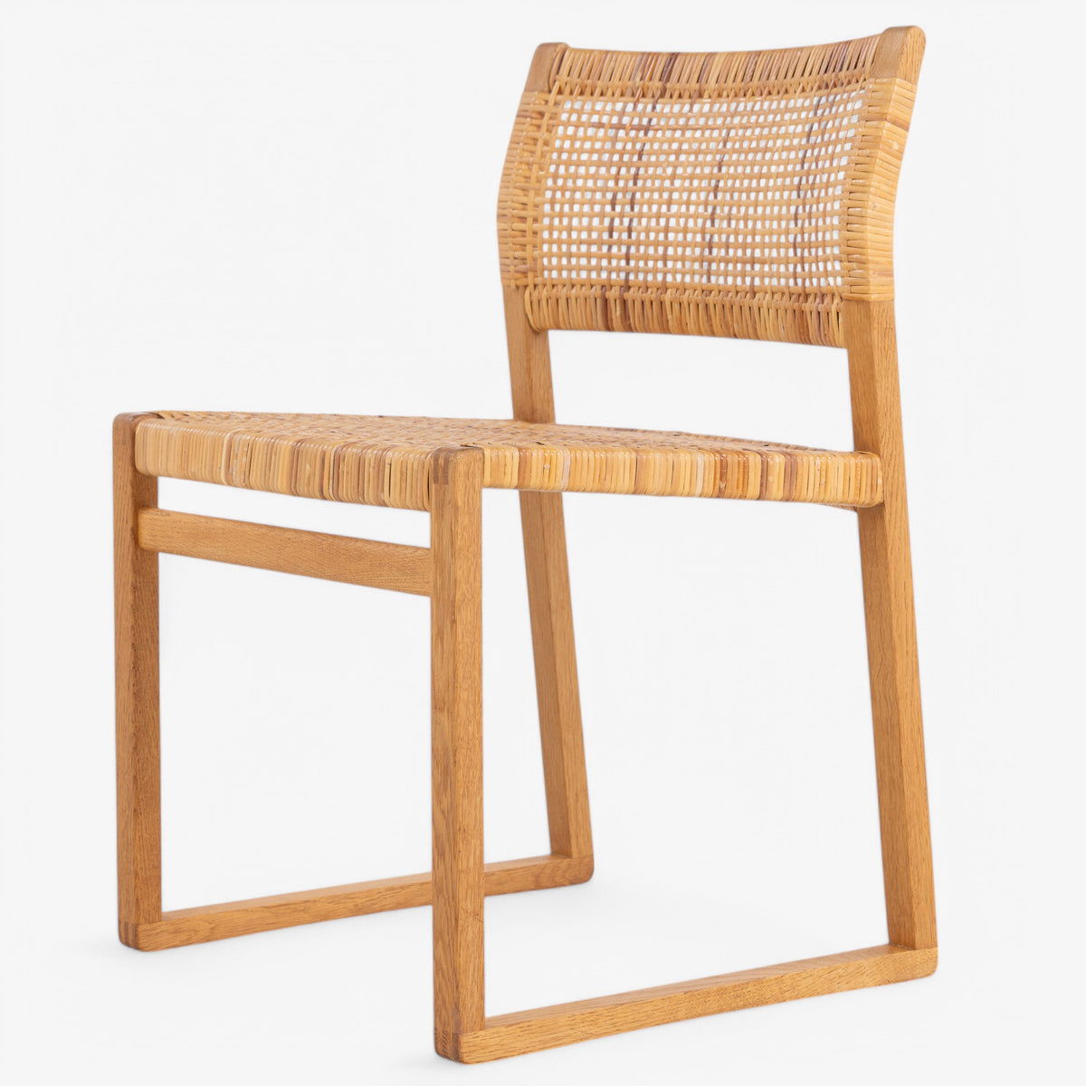 BM 61 - Dining chair in oak