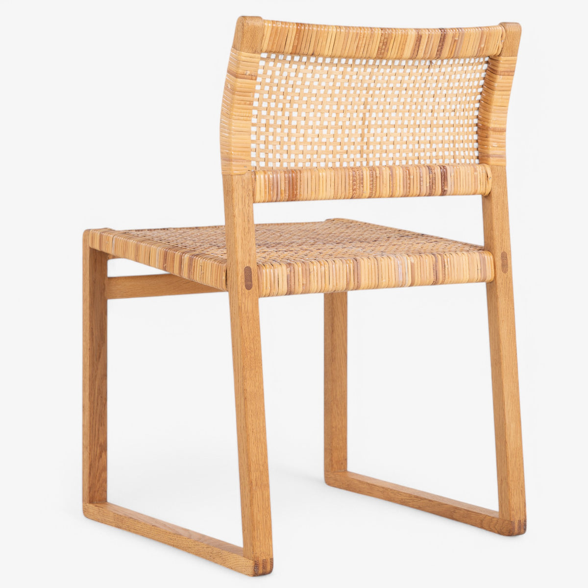 BM 61 - Dining chair in oak