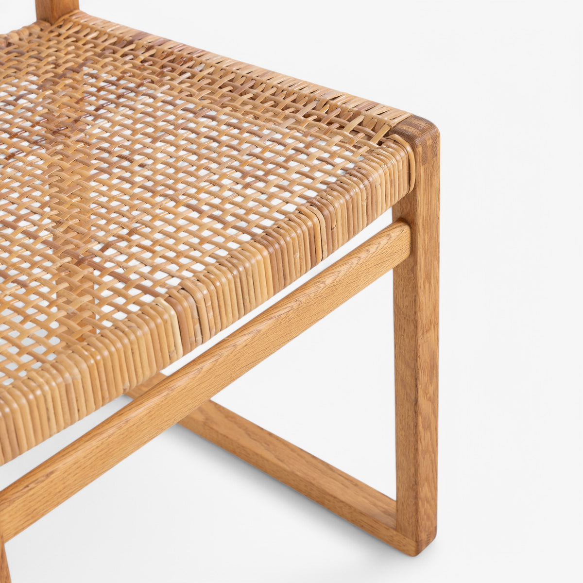BM 61 - Dining chair in oak