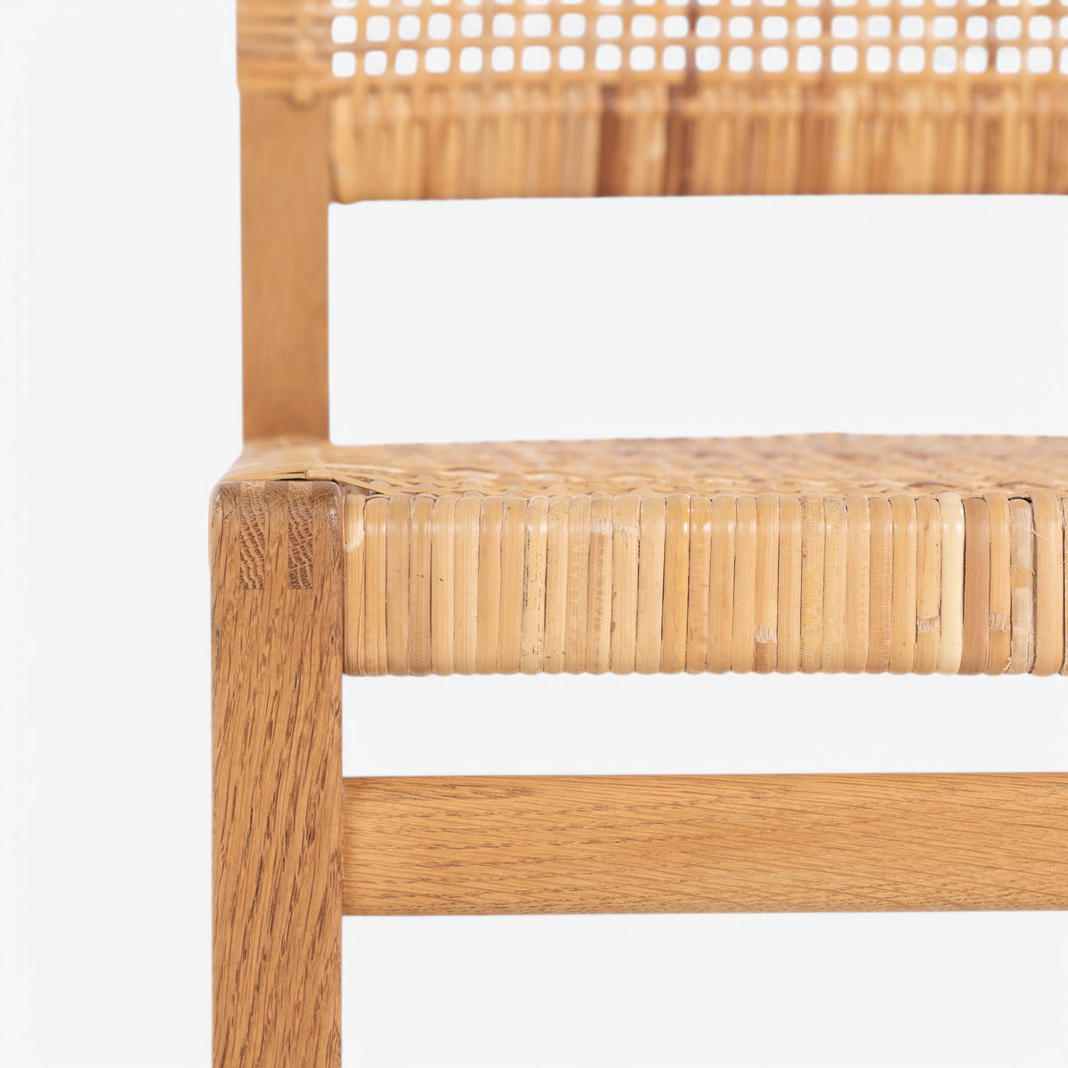 BM 61 - Dining chair in oak