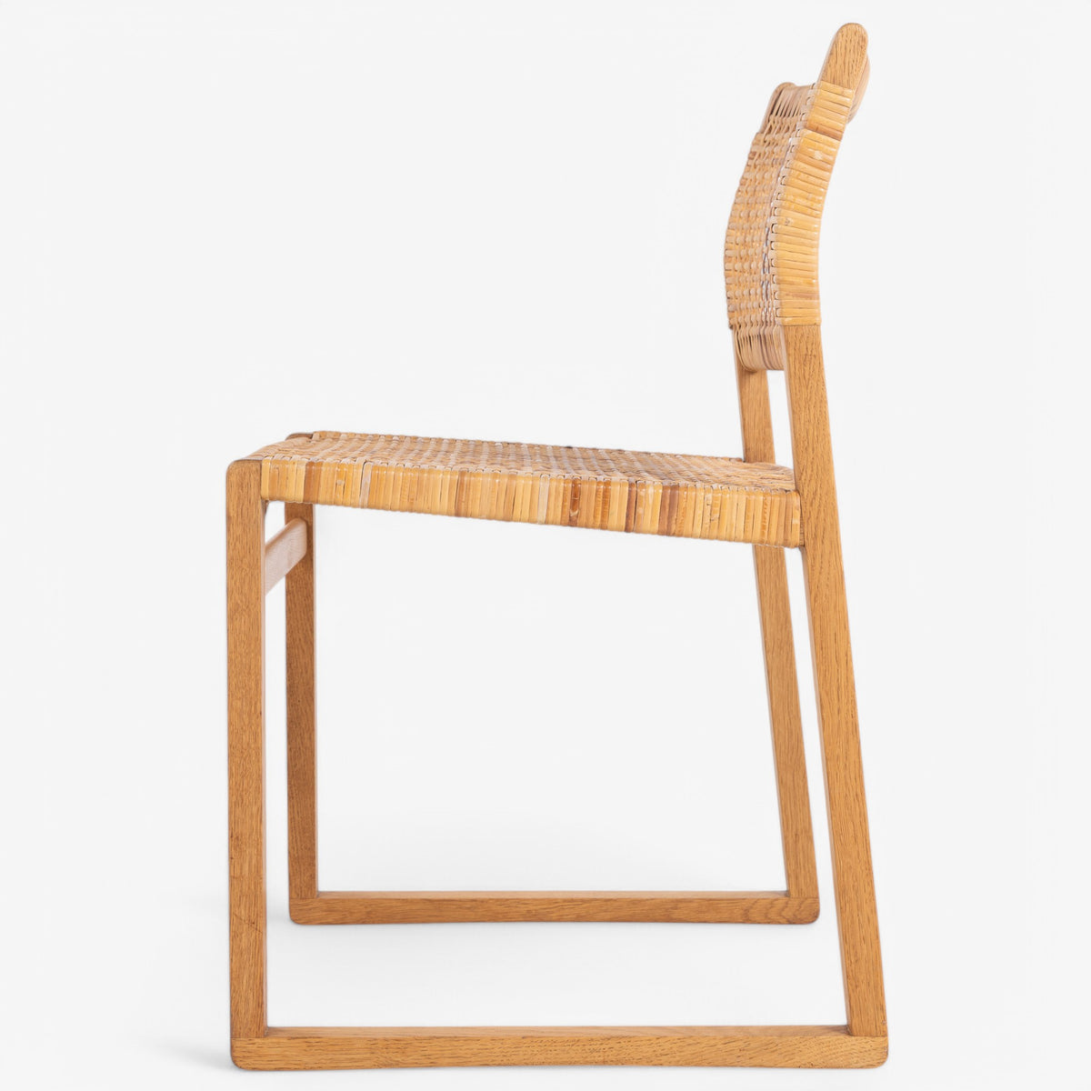 BM 61 - Dining chair in oak