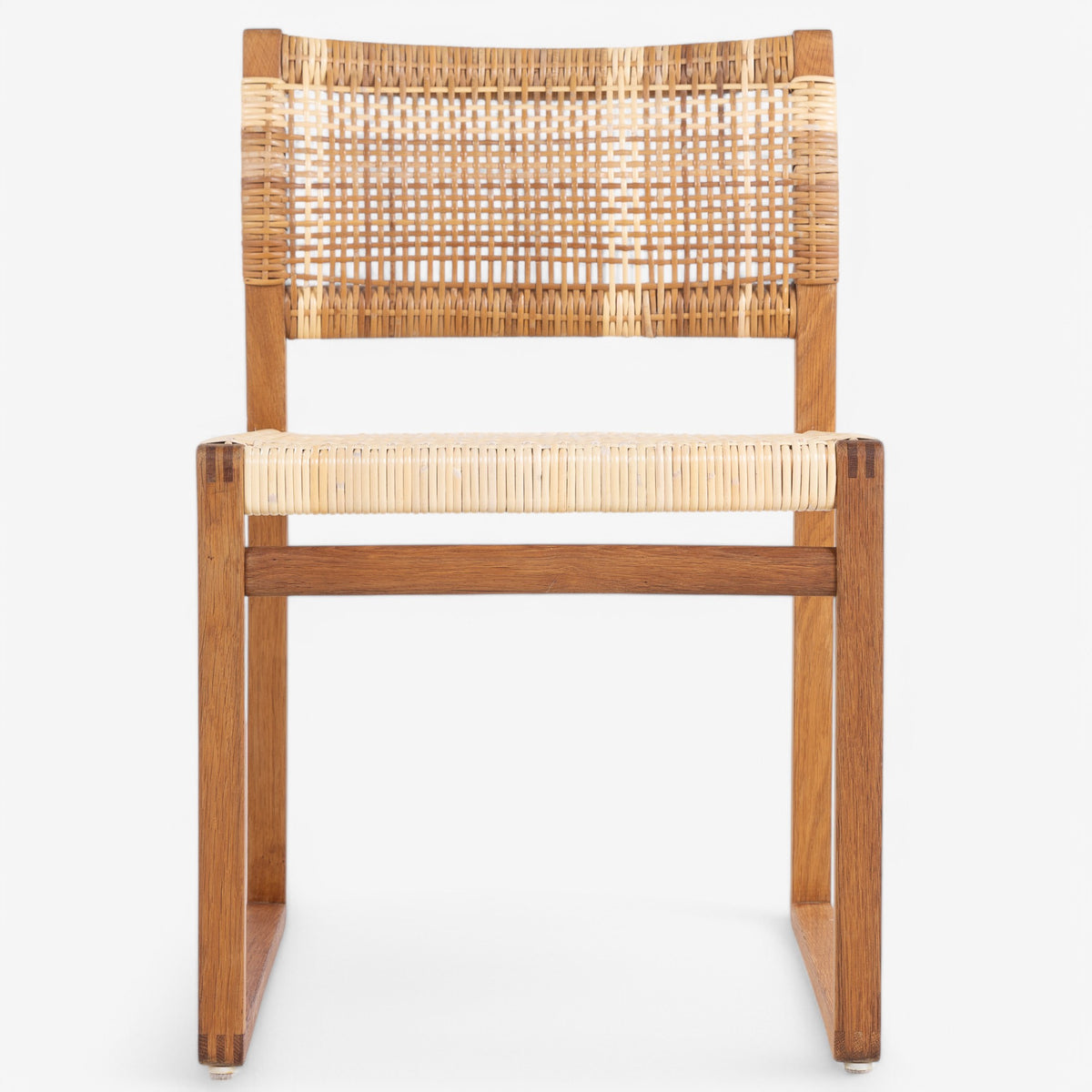 BM 61 - Dining chair in oak