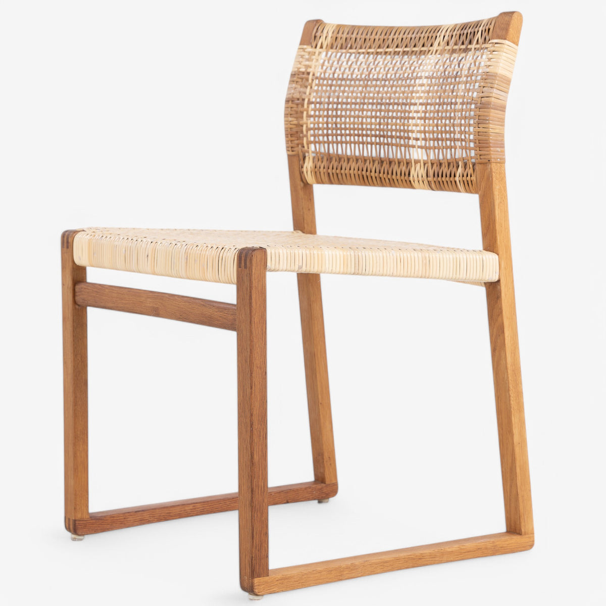BM 61 - Dining chair in oak