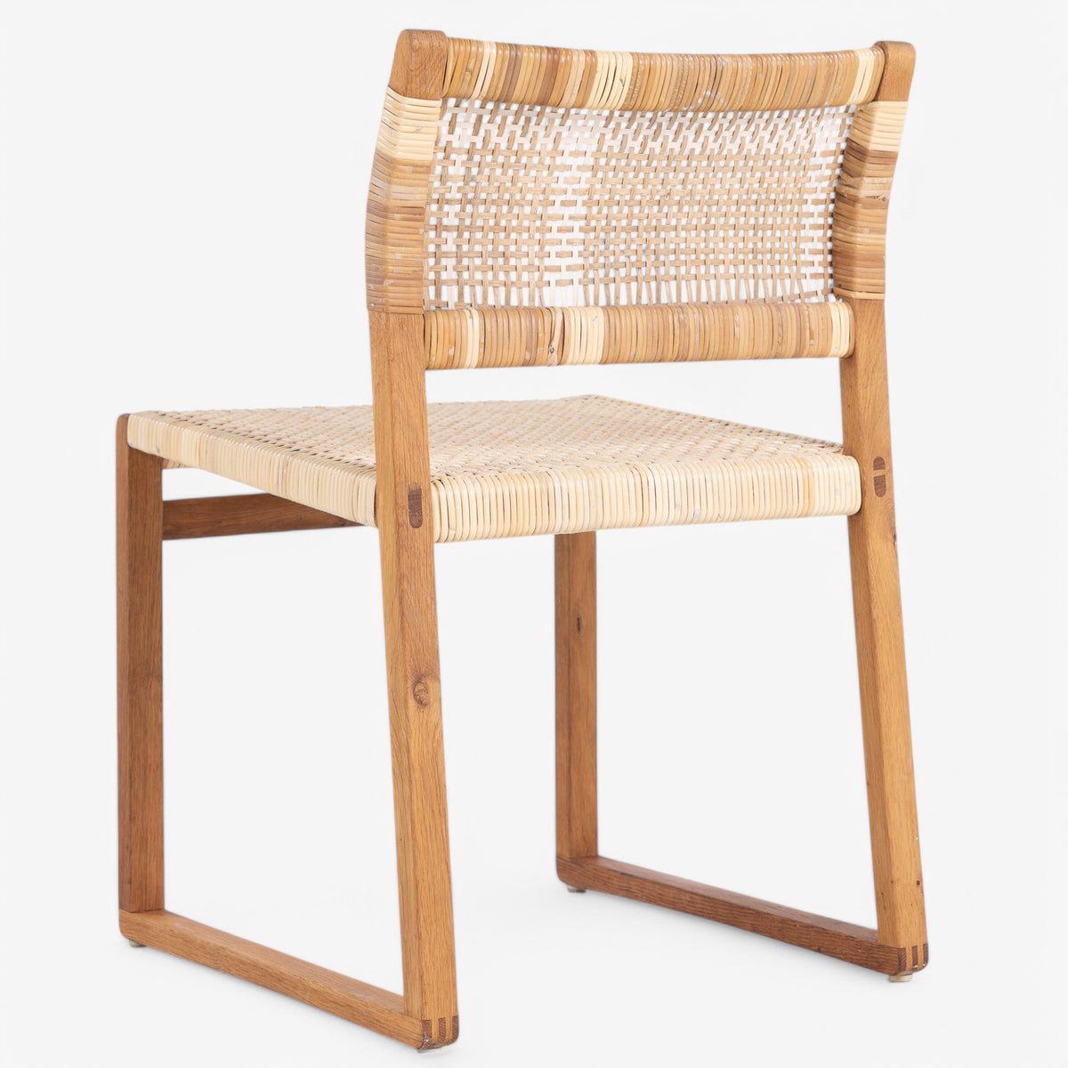 BM 61 - Dining chair in oak