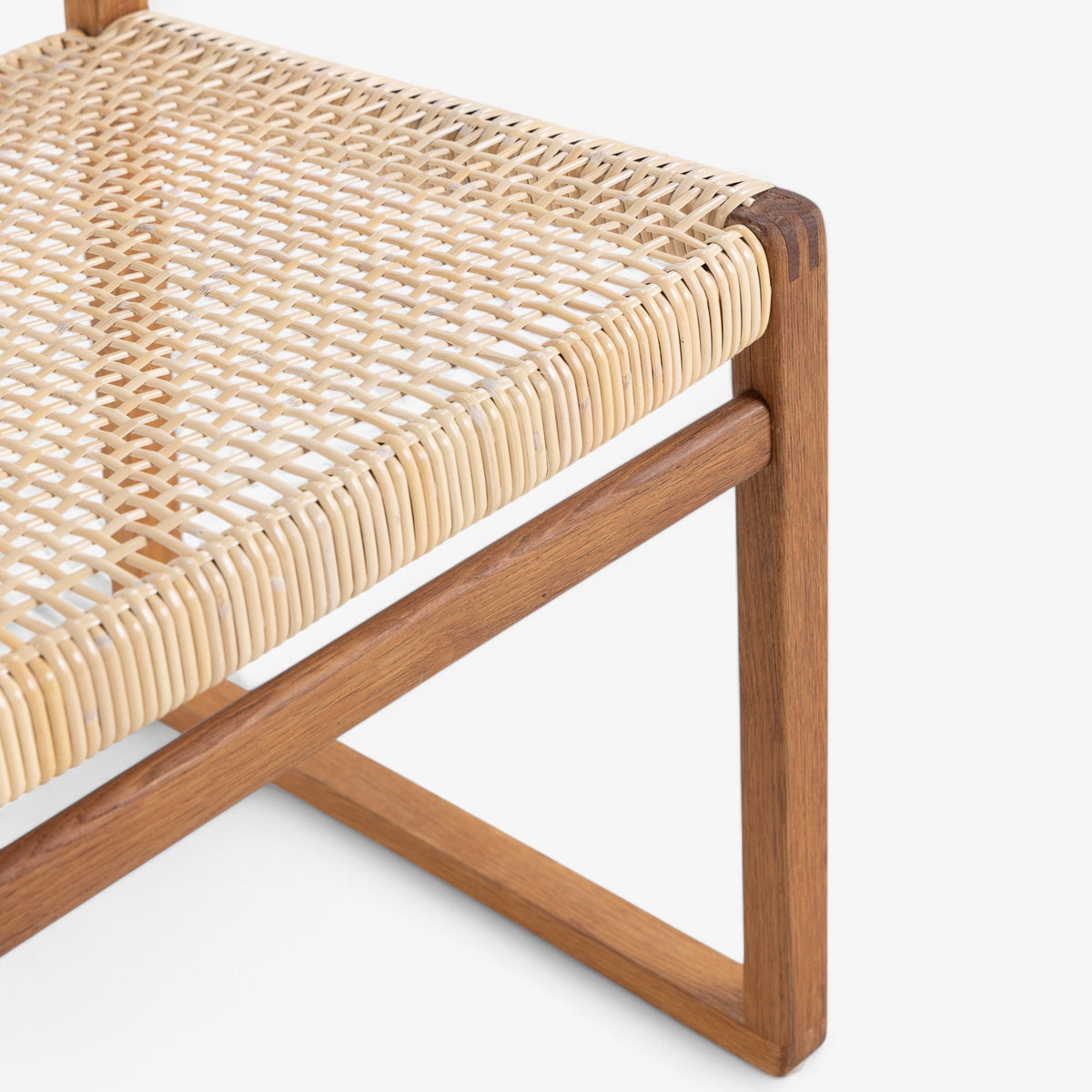 BM 61 - Dining chair in oak