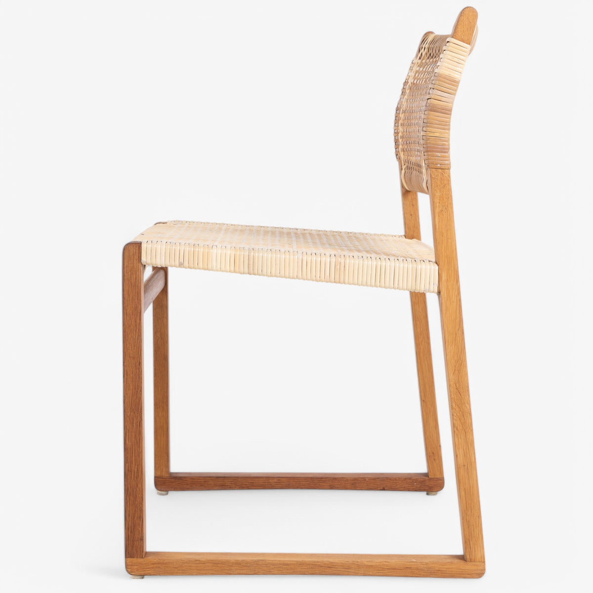 BM 61 - Dining chair in oak