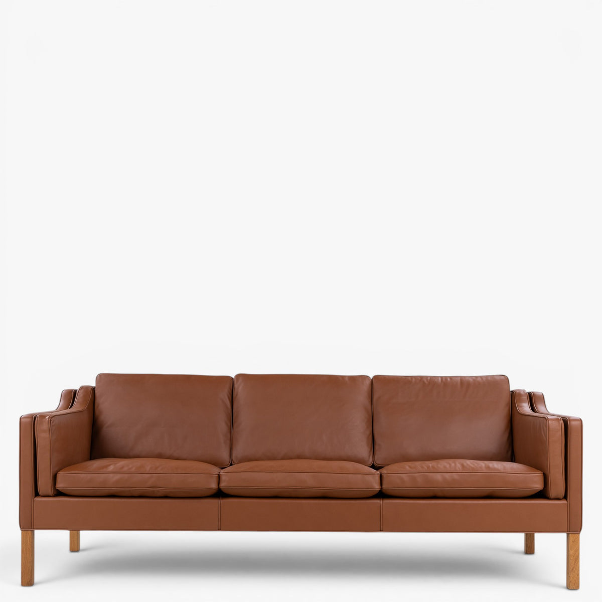 BM 2213 - 3 pers. sofa i Nevada-læder
