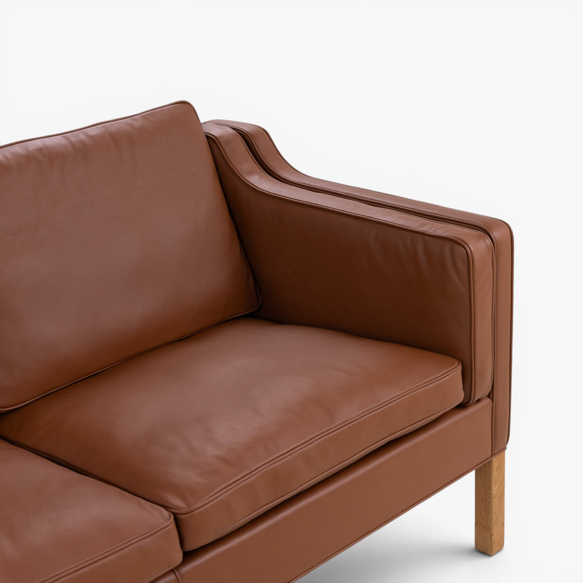 BM 2213 - 3 pers. sofa i Nevada-læder