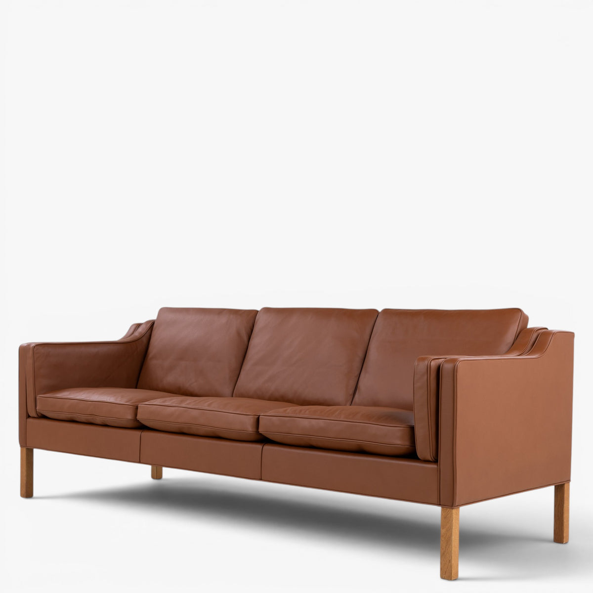BM 2213 - 3 pers. sofa i Nevada-læder