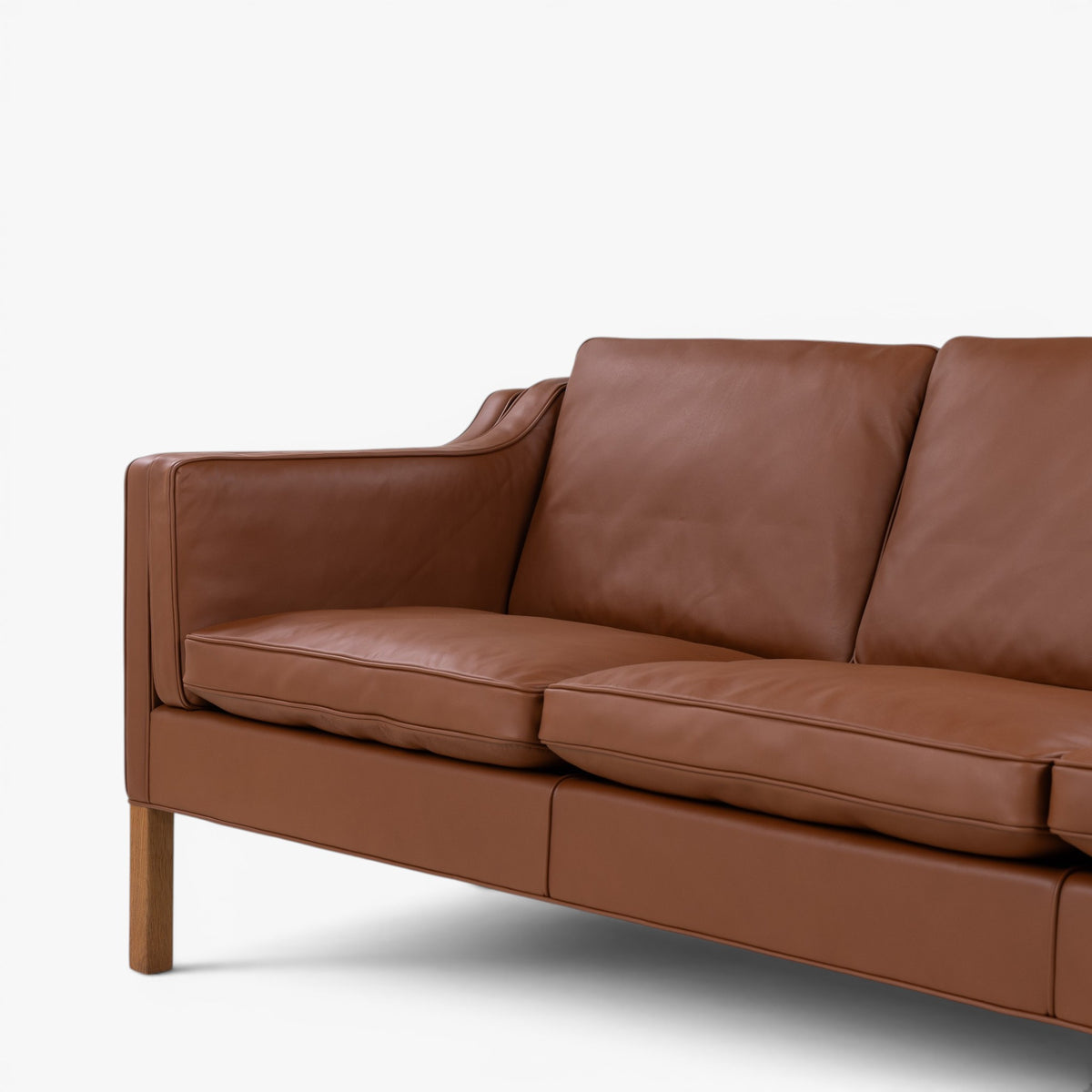 BM 2213 - 3 pers. sofa i Nevada-læder