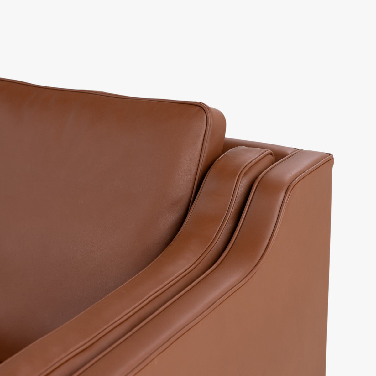 BM 2213 - 3 pers. sofa i Nevada-læder
