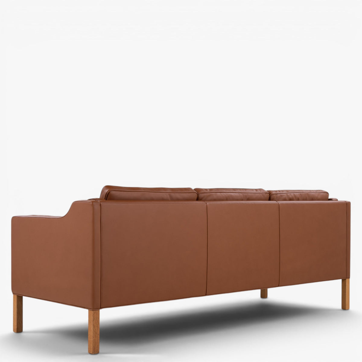 BM 2213 - 3 pers. sofa i Nevada-læder