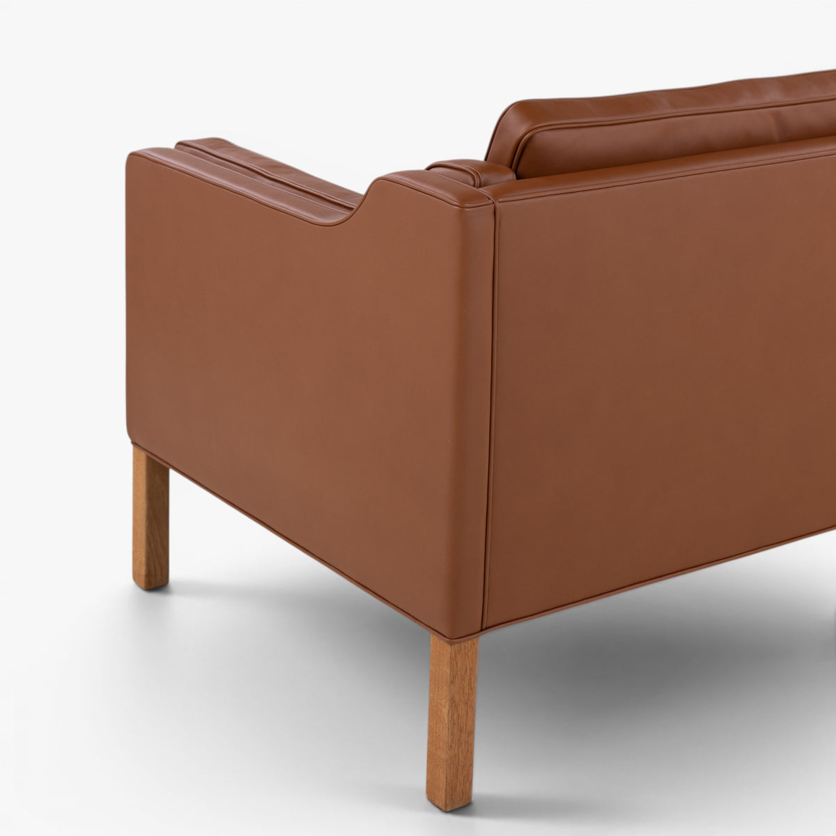 BM 2213 - 3 pers. sofa i Nevada-læder
