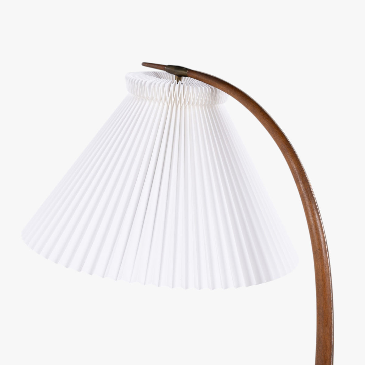 Floor lamp in beech