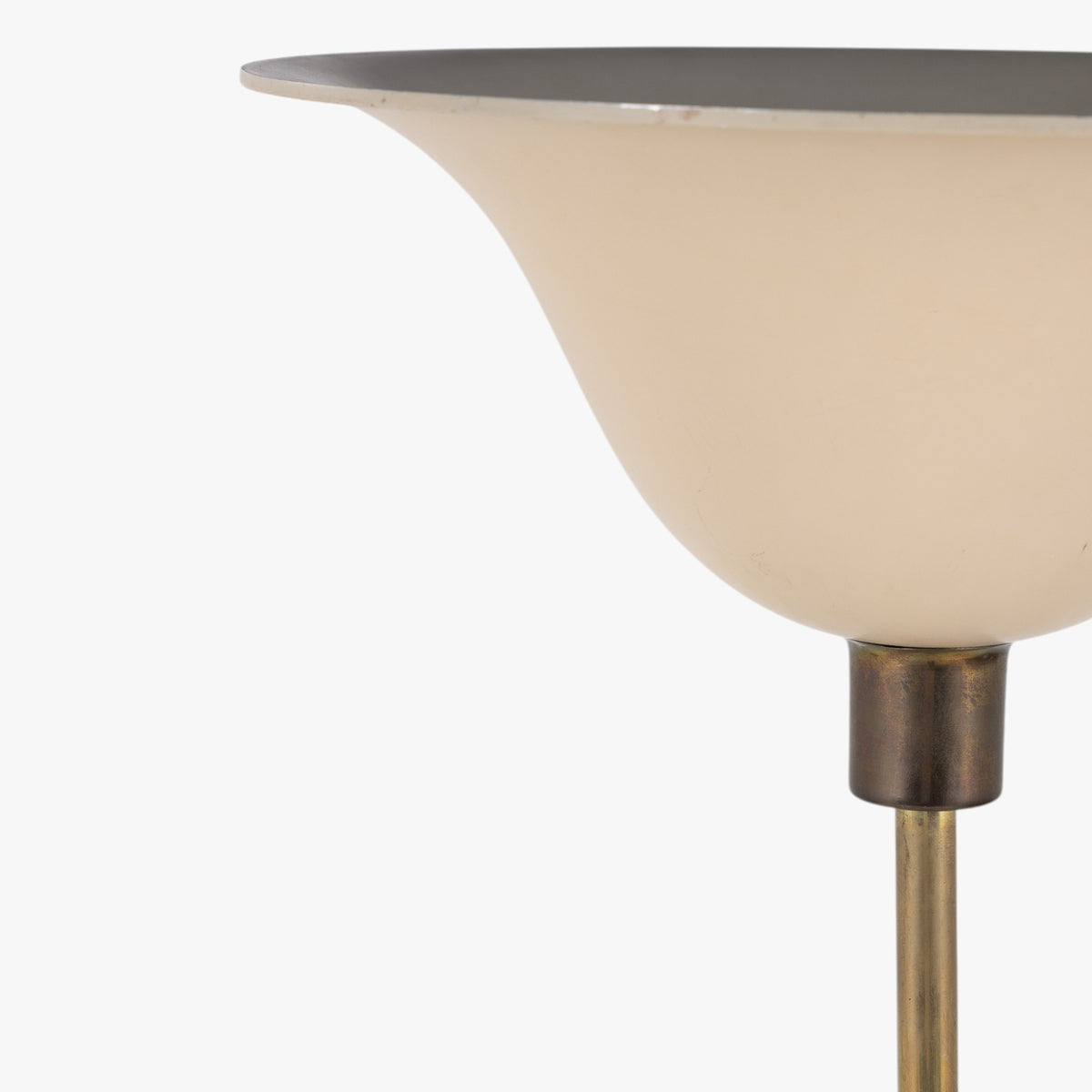 Floor lamp in brass