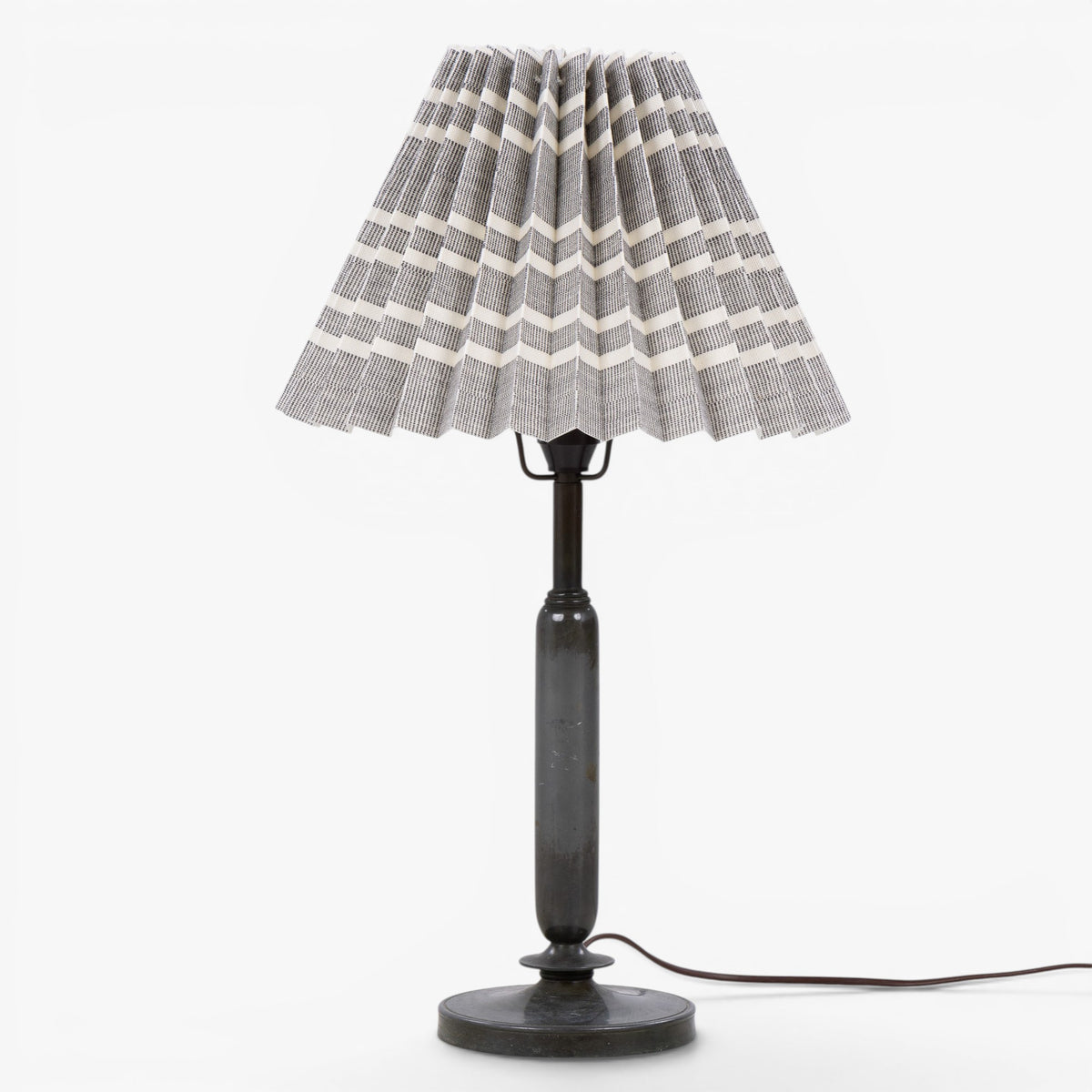 Bordlampe i metal