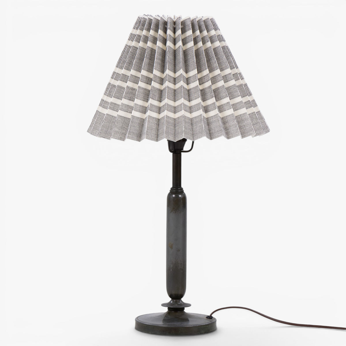 Bordlampe i metal