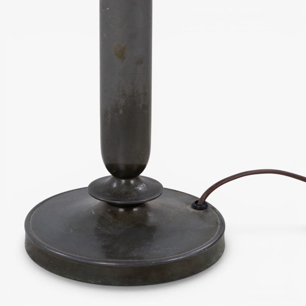 Bordlampe i metal