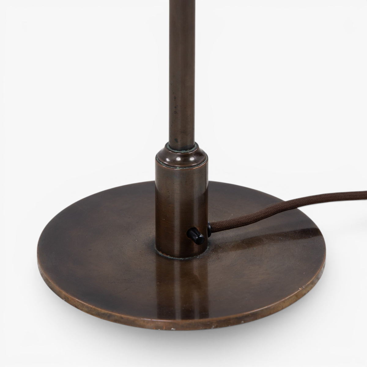 PH 4,5/3 - Table lamp w. copper shades