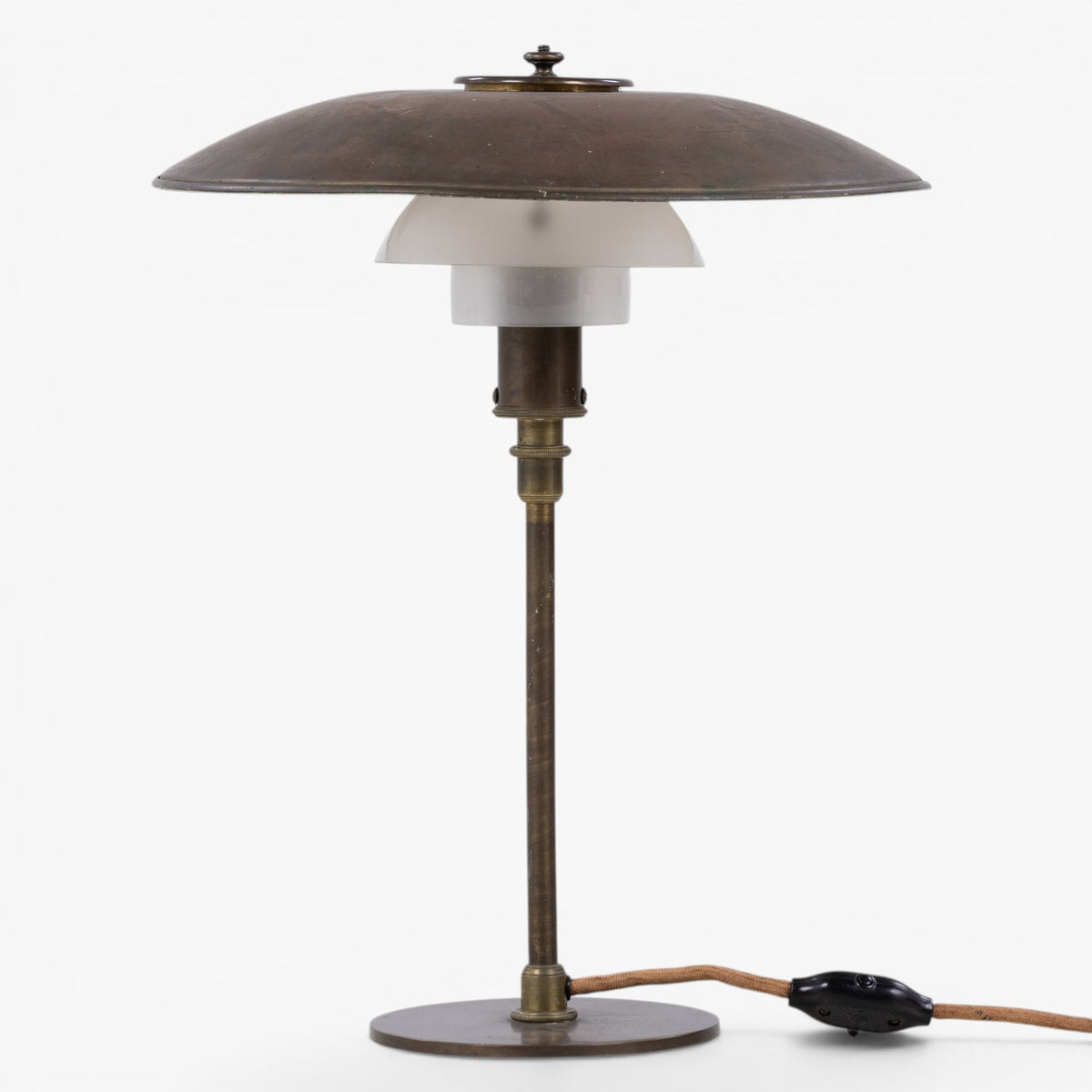 PH 3,5/2 - Table lamp in brass